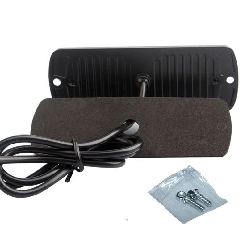 Стробоскоп 20 LED 12-24V 12 режимів Жовтий (4275) - фото 7 Стробоскоп 20 LED 12-24V 12 режимів Жовтий (4275) - фото 7