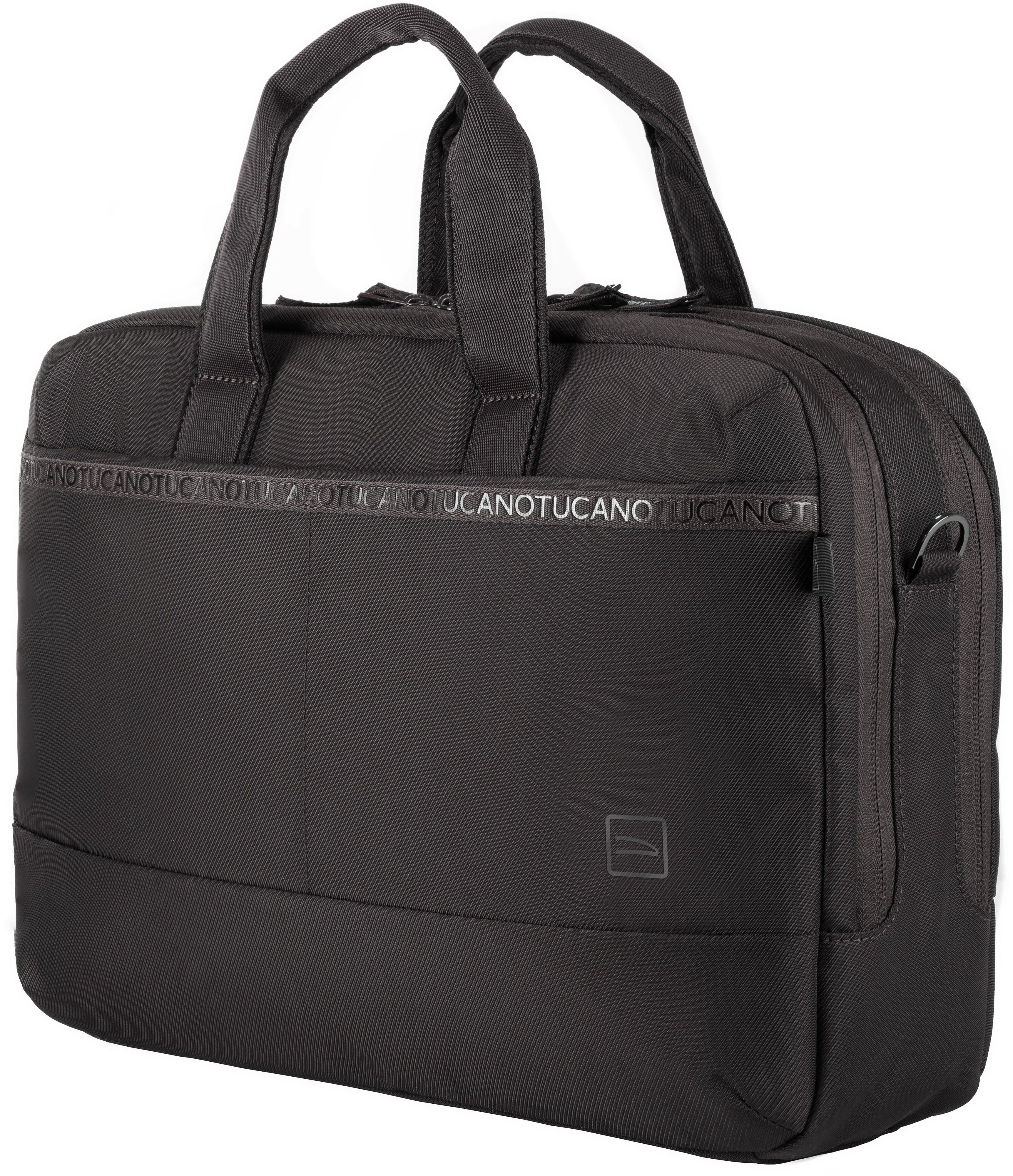 Сумка для ноутбука Tucano Astra 16" Черный (BAST15D-BK)