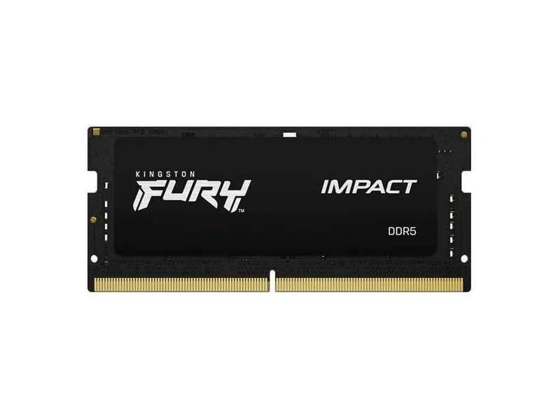 Оперативна пам'ять для ноутбуків Kingston FURY 32 GB SO-DIMM DDR5 5600 MHz Impact (KF556S40IB-32)
