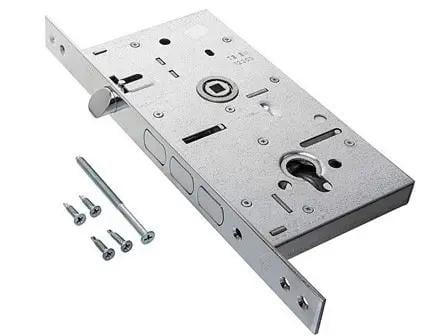 Замок 282RD врезной цилиндрический.В 60 мм Хром (1-30173) Замок 282RD врезной цилиндрический.В 60 мм Хром (1-30173)