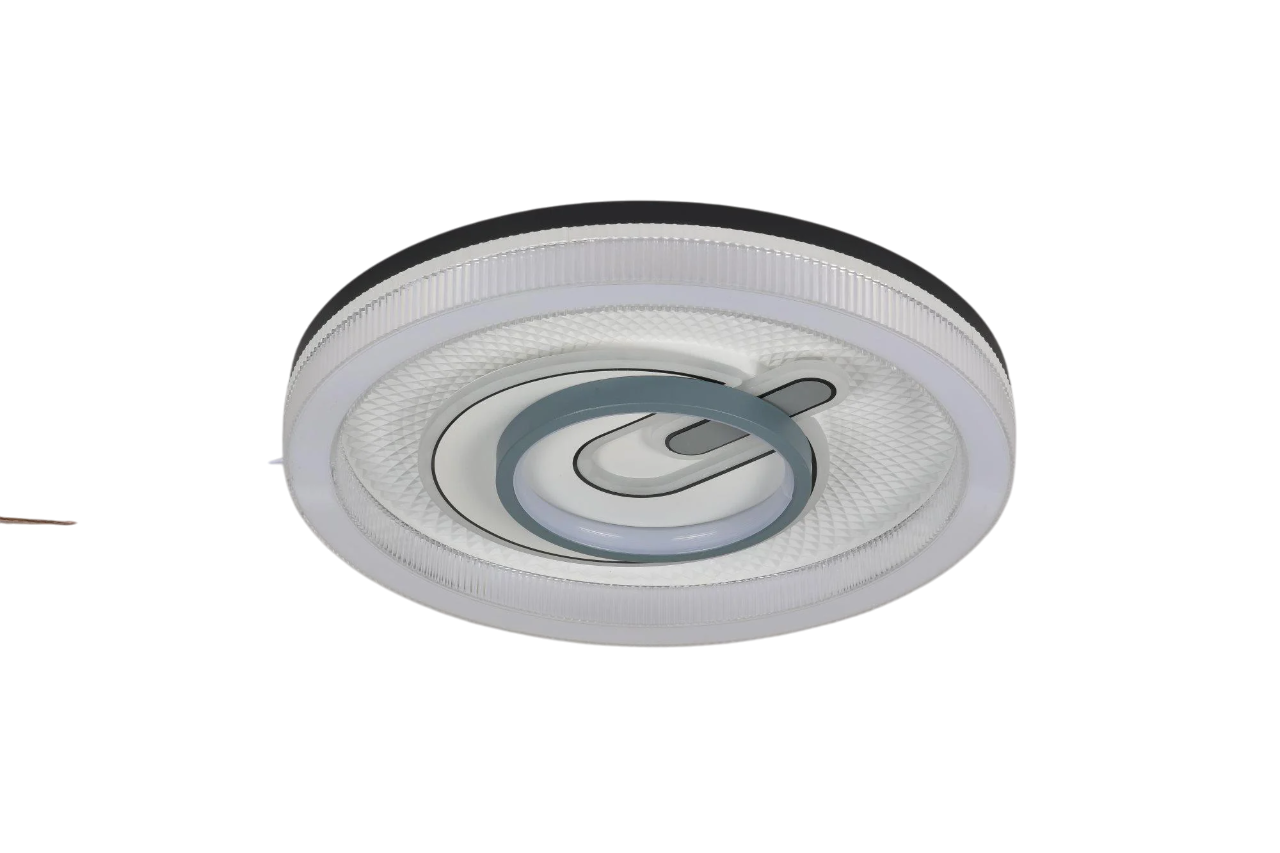 Люстра потолковая светодиодная круглая Valeso H-019 56W