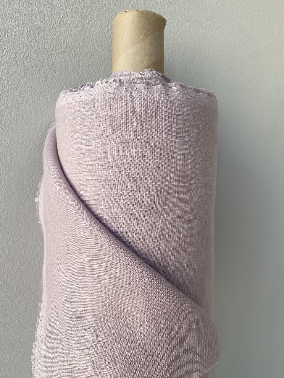 Ткань LINEN PLUS льняная 260 см 1725 Пудровый - фото 6 Ткань LINEN PLUS льняная 260 см 1725 Пудровый - фото 6