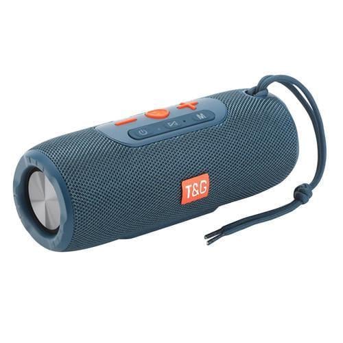 Колонка портативная Bluetooth TG341 Blue (2135321643)