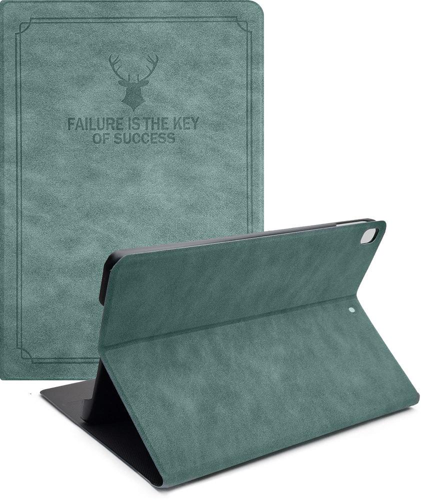 Чехол кожаный Enbelt iPad 10,2 2019 Sea Green (34521)