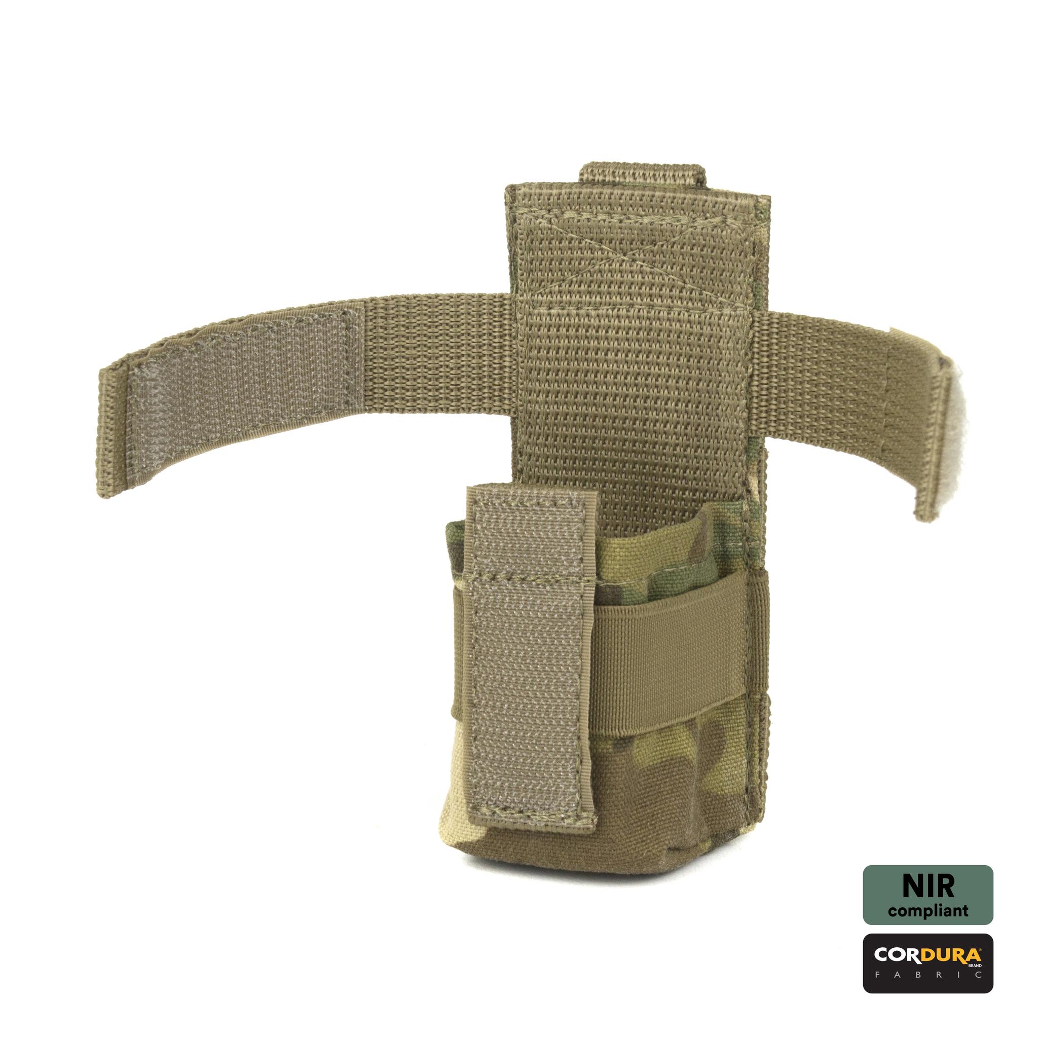 Підсумок для турнікету Dozen Hemostatic Tourniquet Pouch Multicam - фото 3 Підсумок для турнікету Dozen Hemostatic Tourniquet Pouch Multicam - фото 3