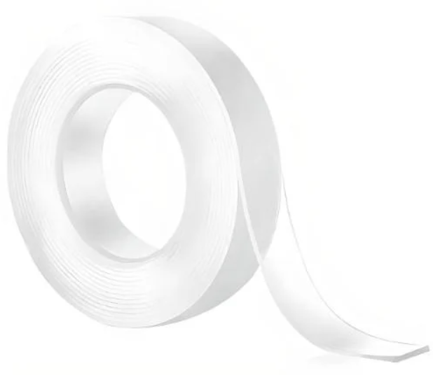 Стрічка клейка двостороння багаторазова Ivy Grip Tape 5 м 3 см (318231) Стрічка клейка двостороння багаторазова Ivy Grip Tape 5 м 3 см (318231)