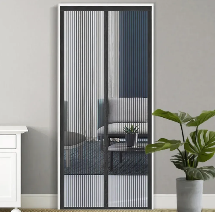 Москитная сетка Magic Mesh на магнитах 210х104 см (25889475) - фото 4 Москитная сетка Magic Mesh на магнитах 210х104 см (25889475) - фото 4