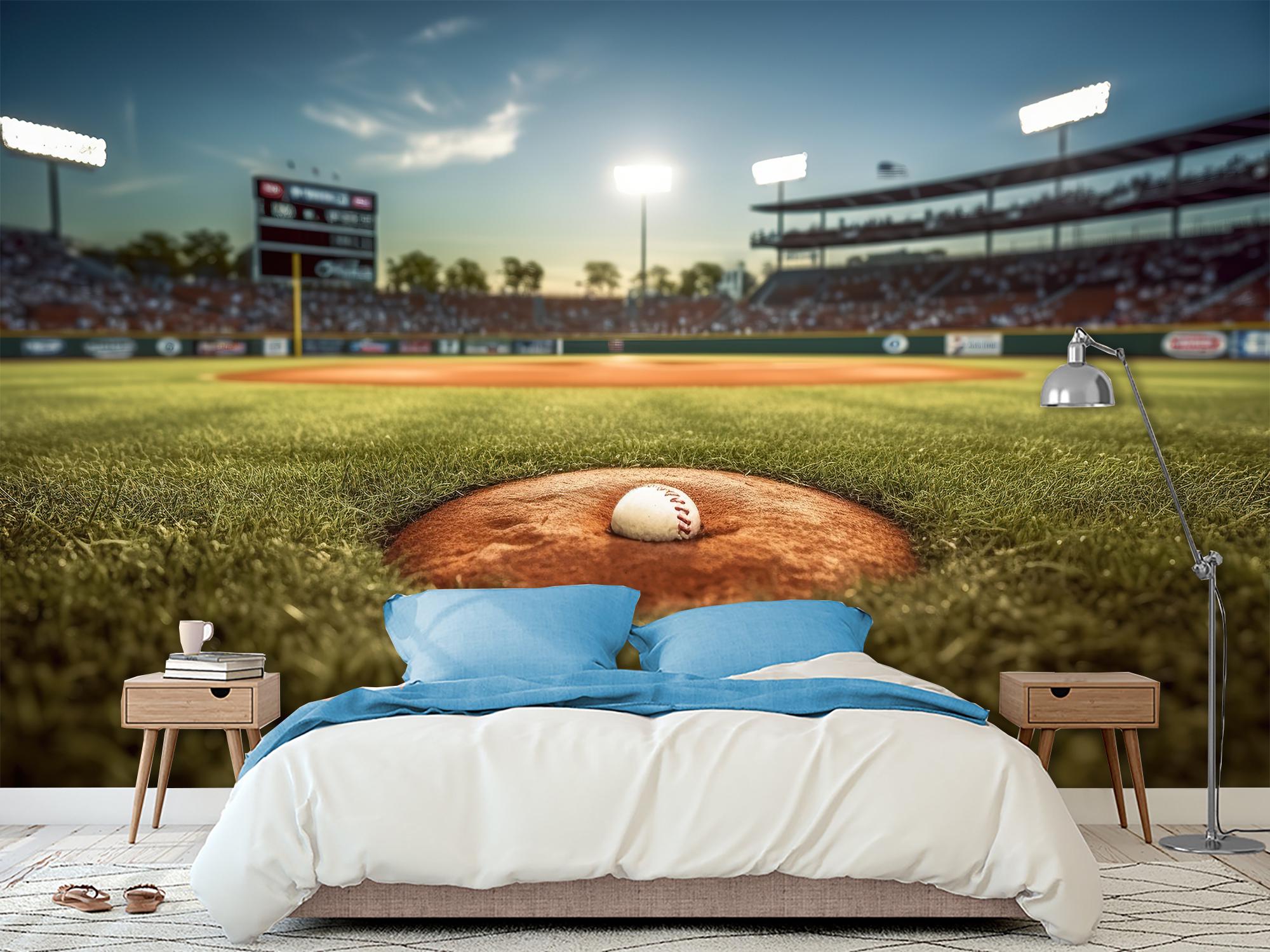 Фотообои флизелиновые Upstream Бейсбольное поле 180х120 см (SPF-159/2) - фото 6