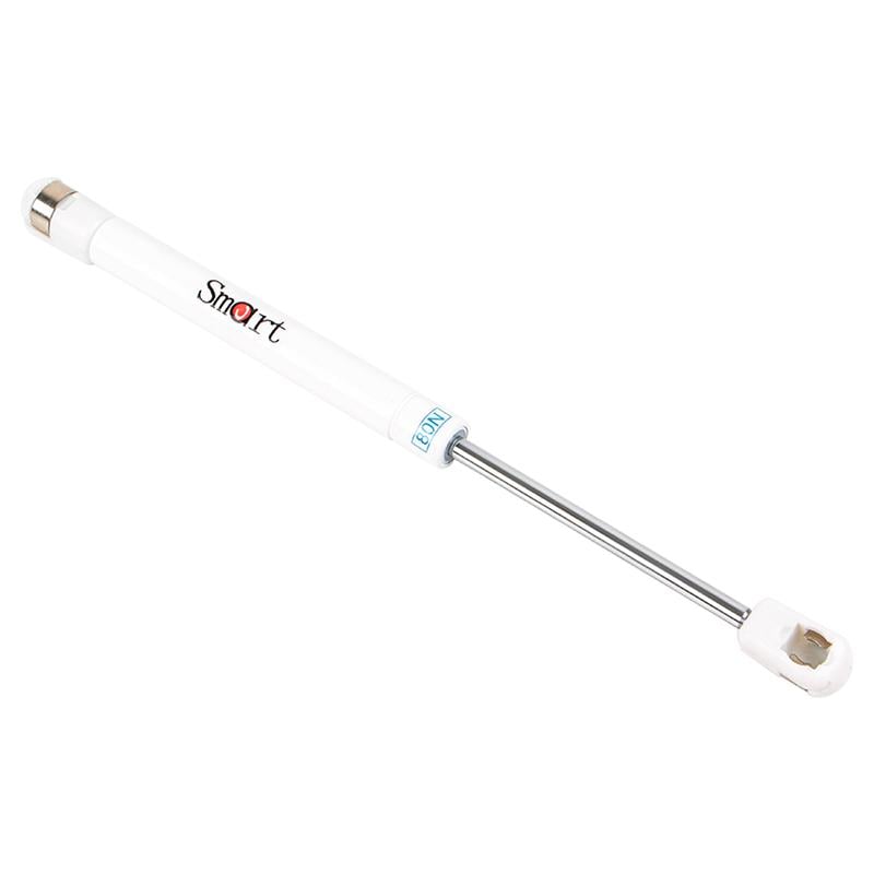 Амортизатор газовий Smart N=80 меблевий для відкриття дверей догори 269 мм Білий