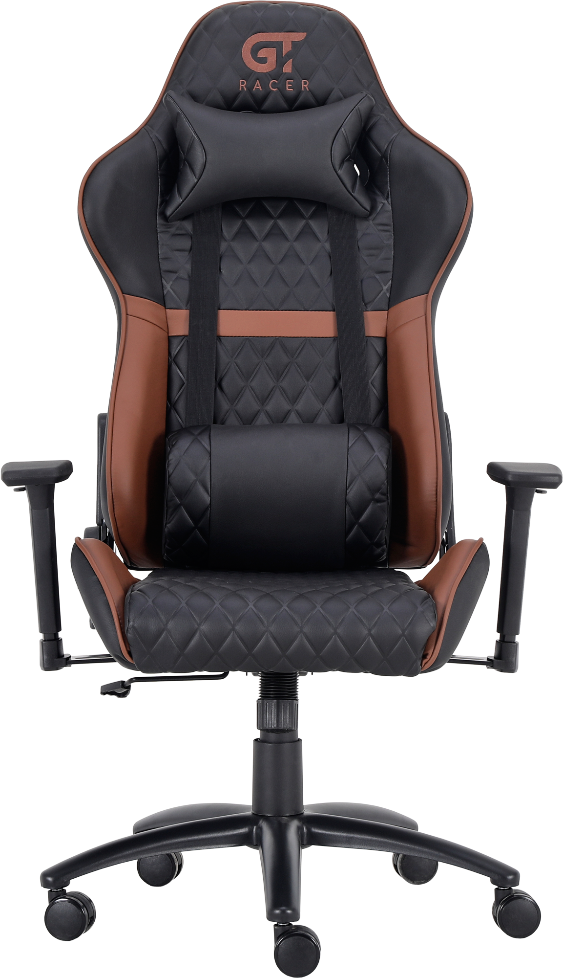Кресло геймерское GT Racer X-3505 Black/Brown