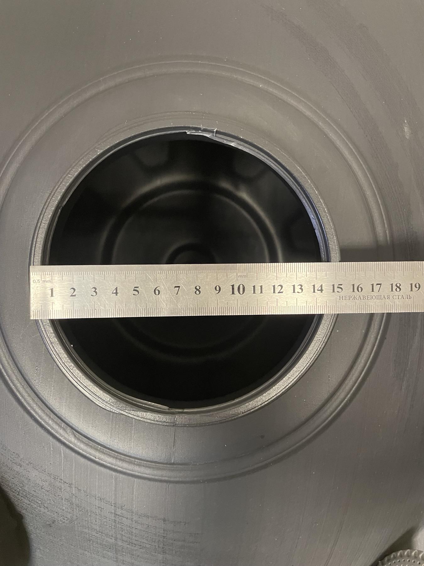 Бак для душа с воронкой для питьевой воды 150 л 370х750х750 мм (67332758) - фото 11 Бак для душа с воронкой для питьевой воды 150 л 370х750х750 мм (67332758) - фото 11