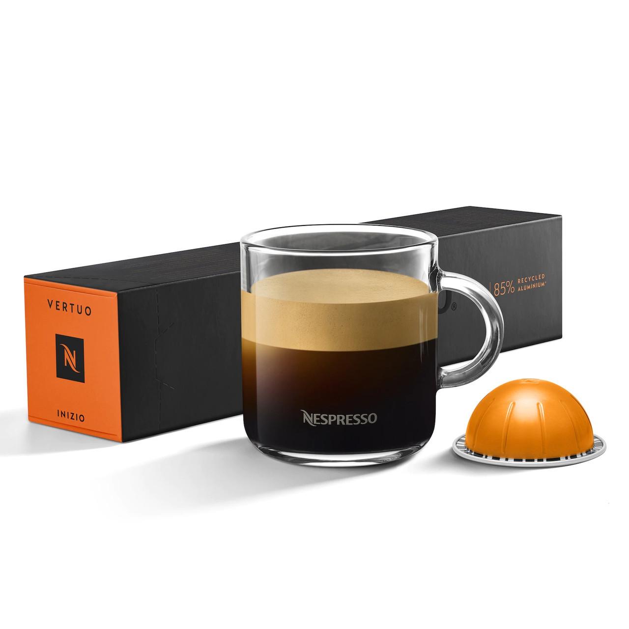 Кофе в капсулах Nespresso Vertuo Inizio 150 мл