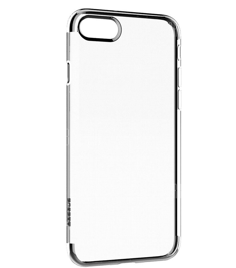 Чехол-накладка Baseus Shining Case for iPhone 7/8/SE 2020, Silver