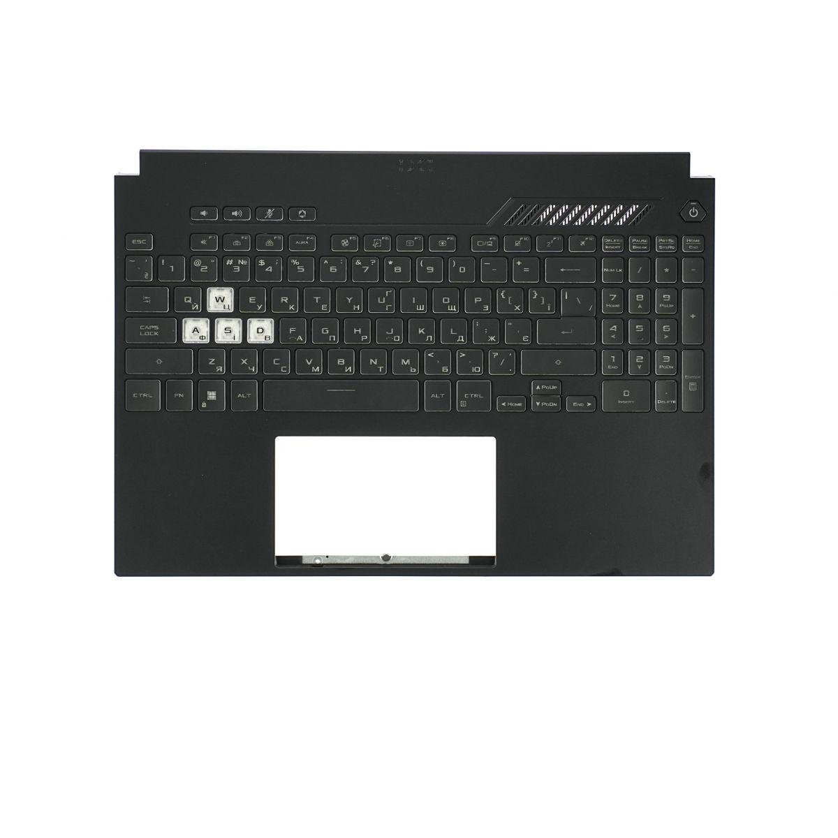 Топкейс з клавіатурою до ноутбука TUF Gaming Asus (90NR09C1-R31UA2)
