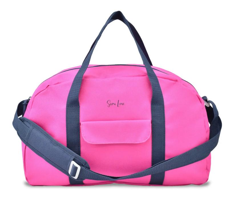 Дорожная сумка SEMI LINE A3027-2 22 Pink (DAS302872) - фото 3