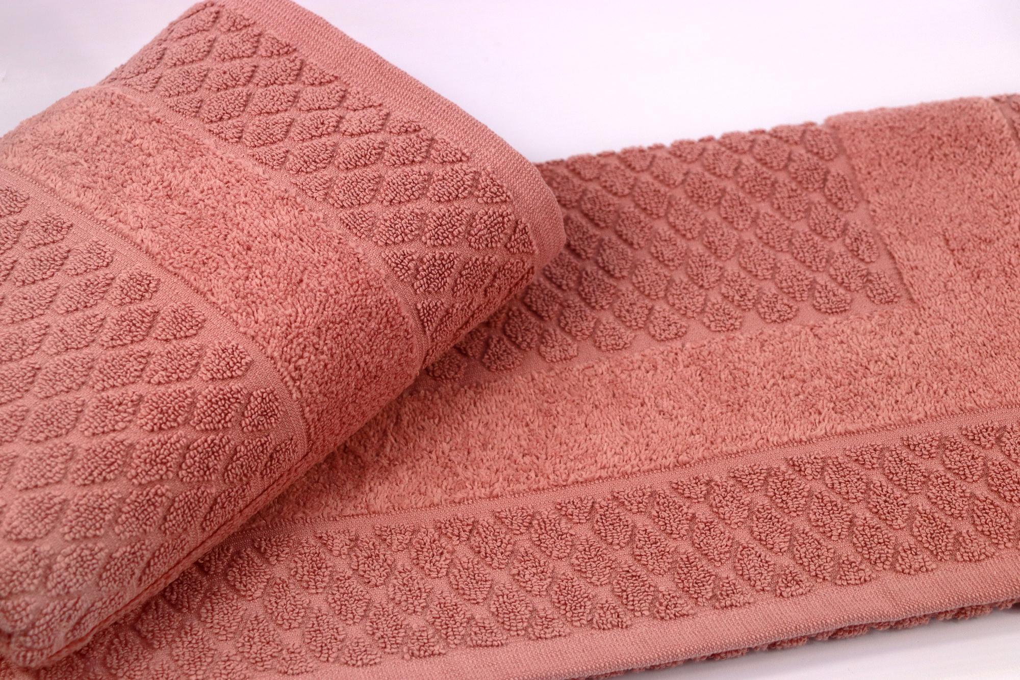 Полотенце для ног Pera 50х70 см 800г/м2 Пудровый - фото 3
