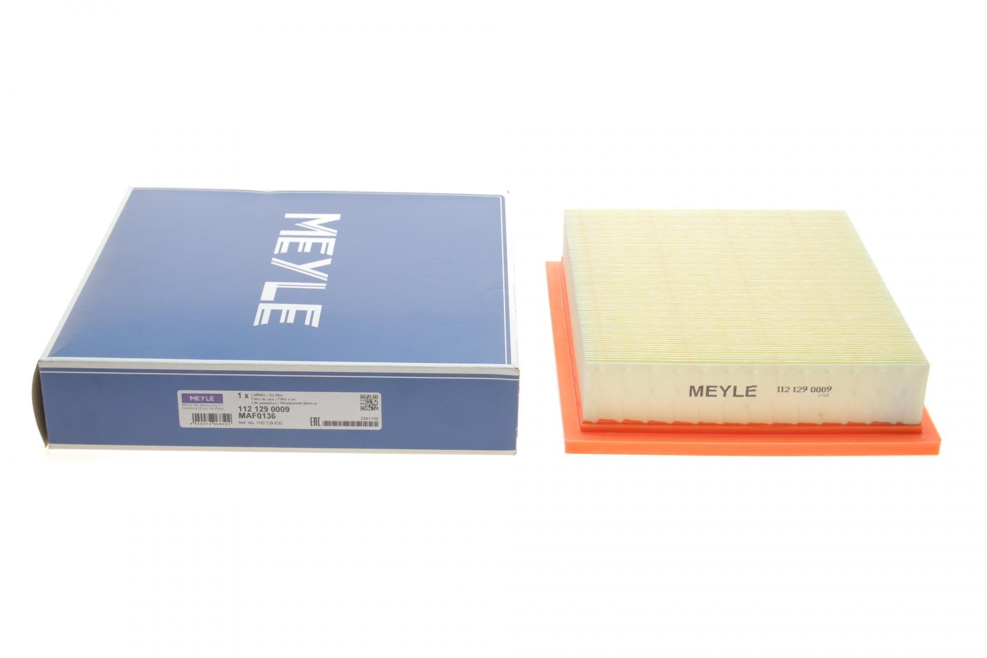 Фільтр повітряний Meyle для VW Golf III/IV/Vento 92-98- (112 129 0009)