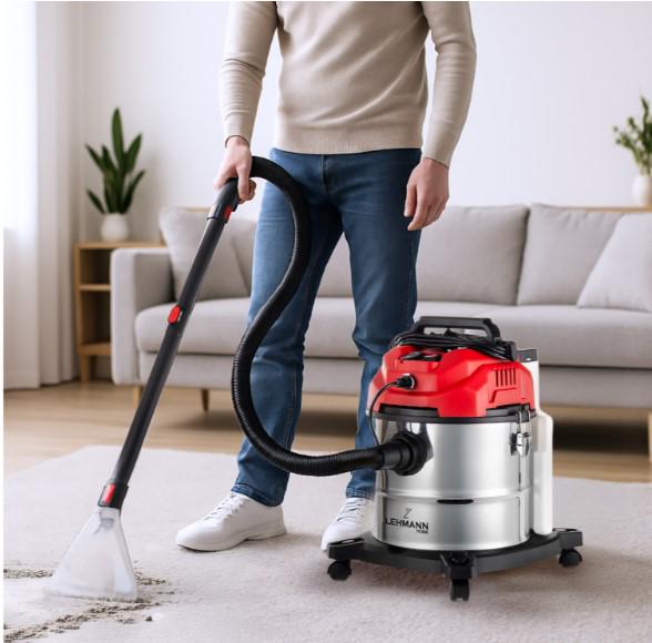 Пылесос моющий Lehmann 160 W 17 000 Па - фото 11 Пылесос моющий Lehmann 160 W 17 000 Па - фото 11