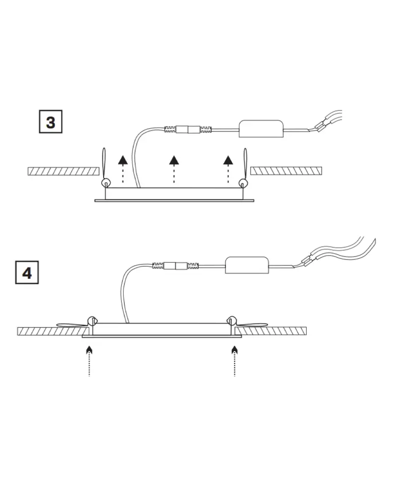 Точечный светильник Polux 324122 RIGEL - фото 6