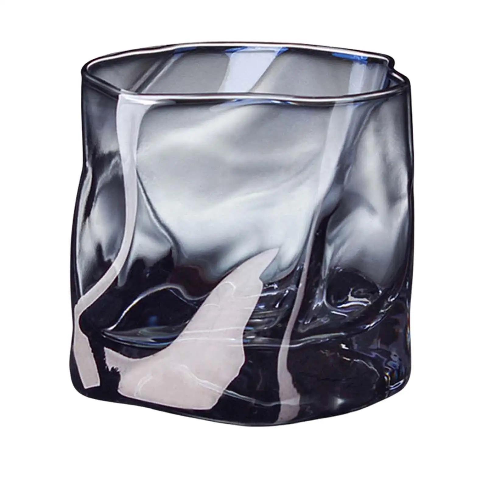 Склянка для віскі XS Old Fashion Wave 150 мл Графітовий (906388) - фото 3