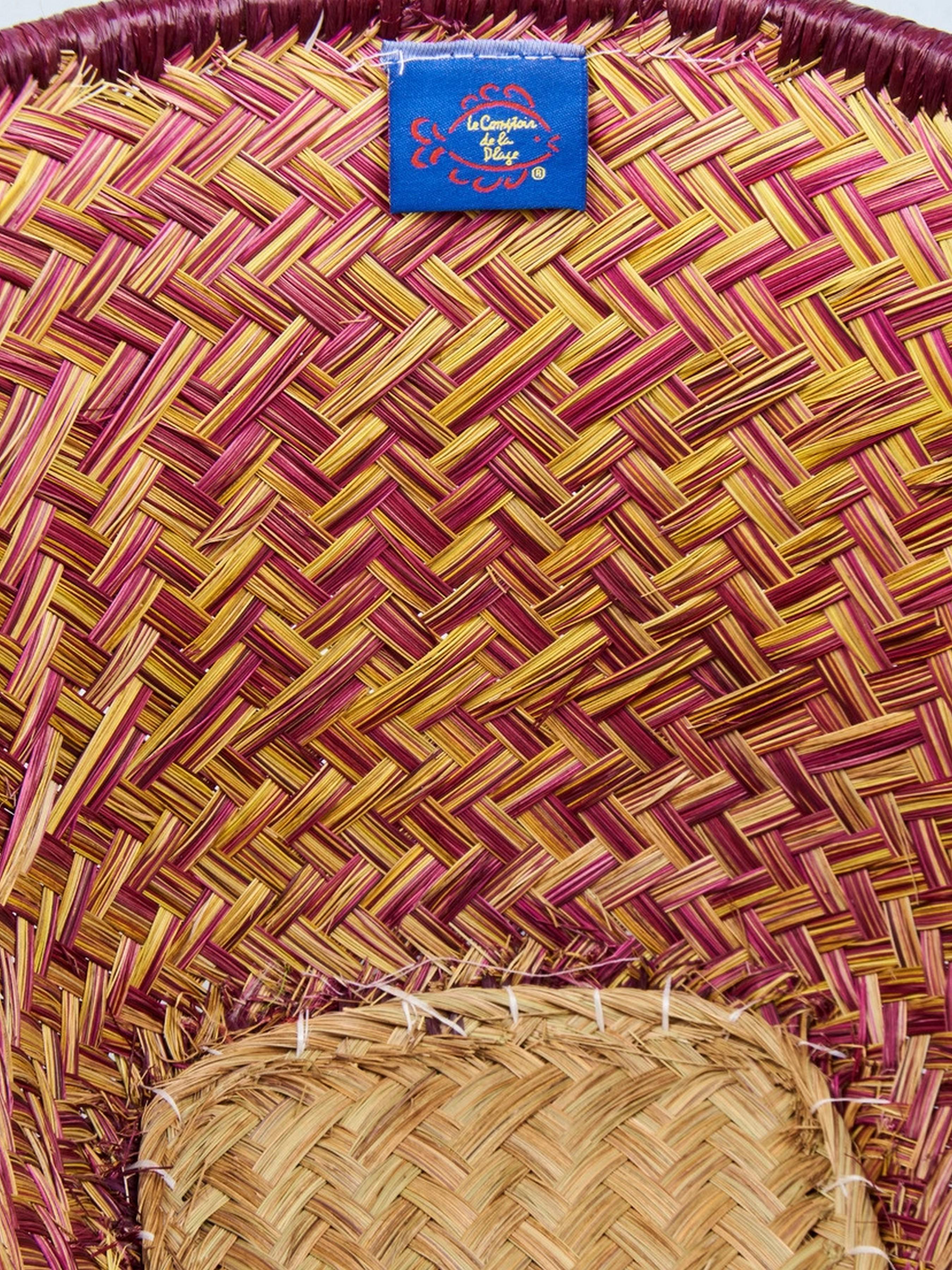 Пляжная сумка LE COMTOUR DE LA PLAGE Aravola BM_Tutti_368 Бордовый - фото 3 Пляжная сумка LE COMTOUR DE LA PLAGE Aravola BM_Tutti_368 Бордовый - фото 3