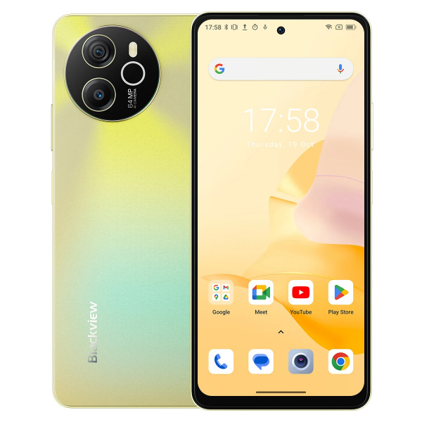 Смартфон Blackview SHARK 8 8/128Gb Gold (1513873)