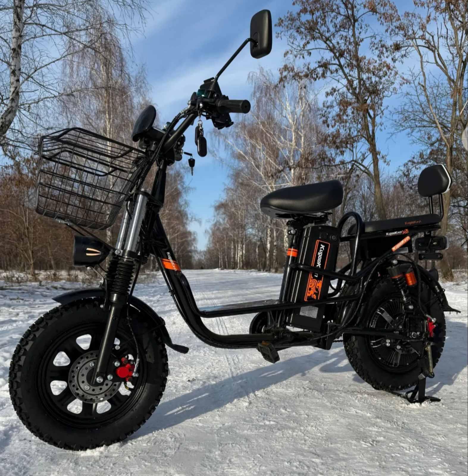 Електровелосипед Kugoo Kirin V3 PRO Of-Road 1000W 60V 30Ah - фото 12