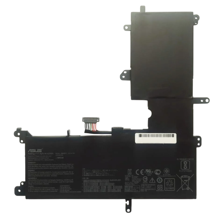 Акумулятор для ноутбука Asus VivoBook TP410 B31N1705 (A47577)