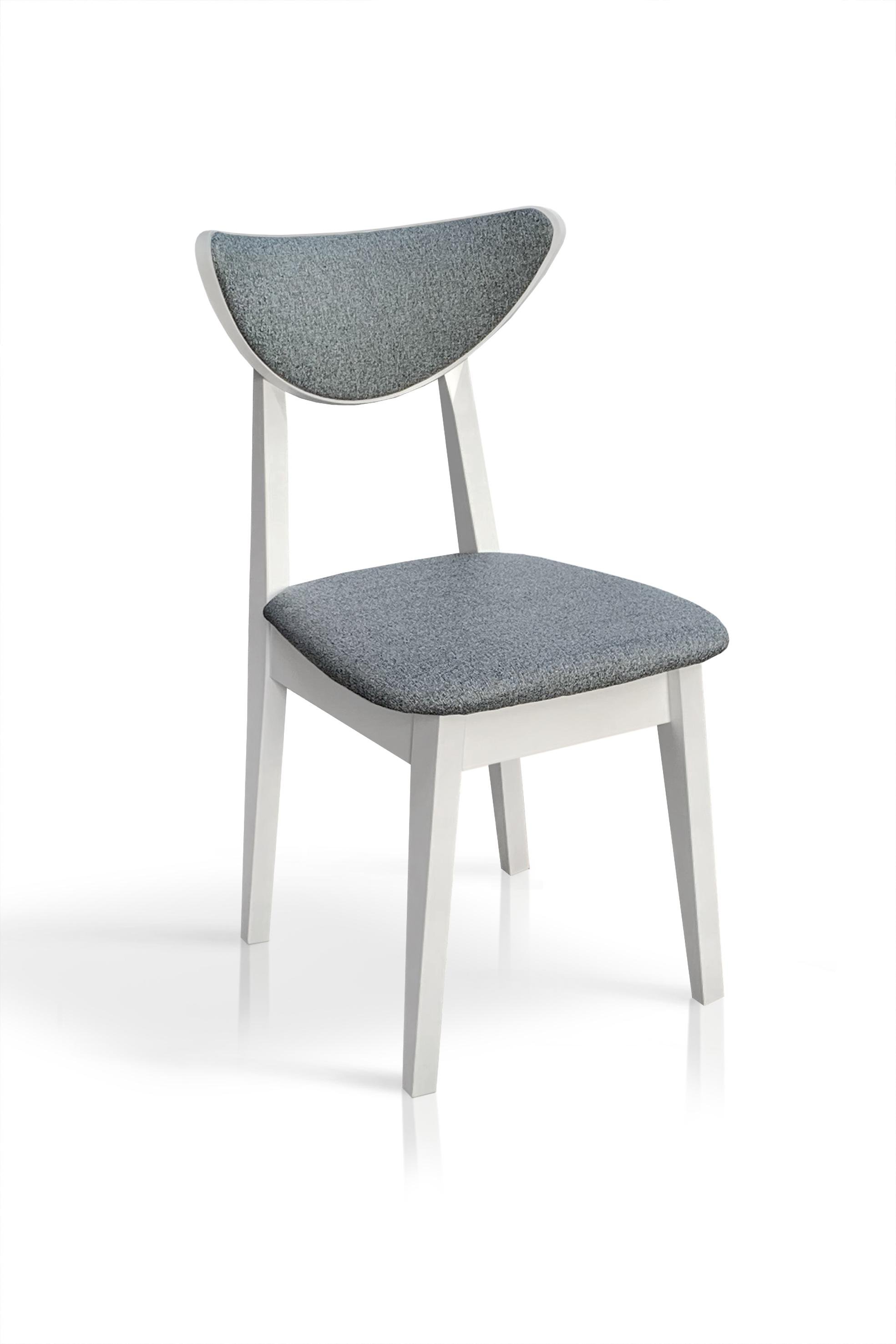 Кухонный стул Zara 13 Остин Белый/Серый (16919648)