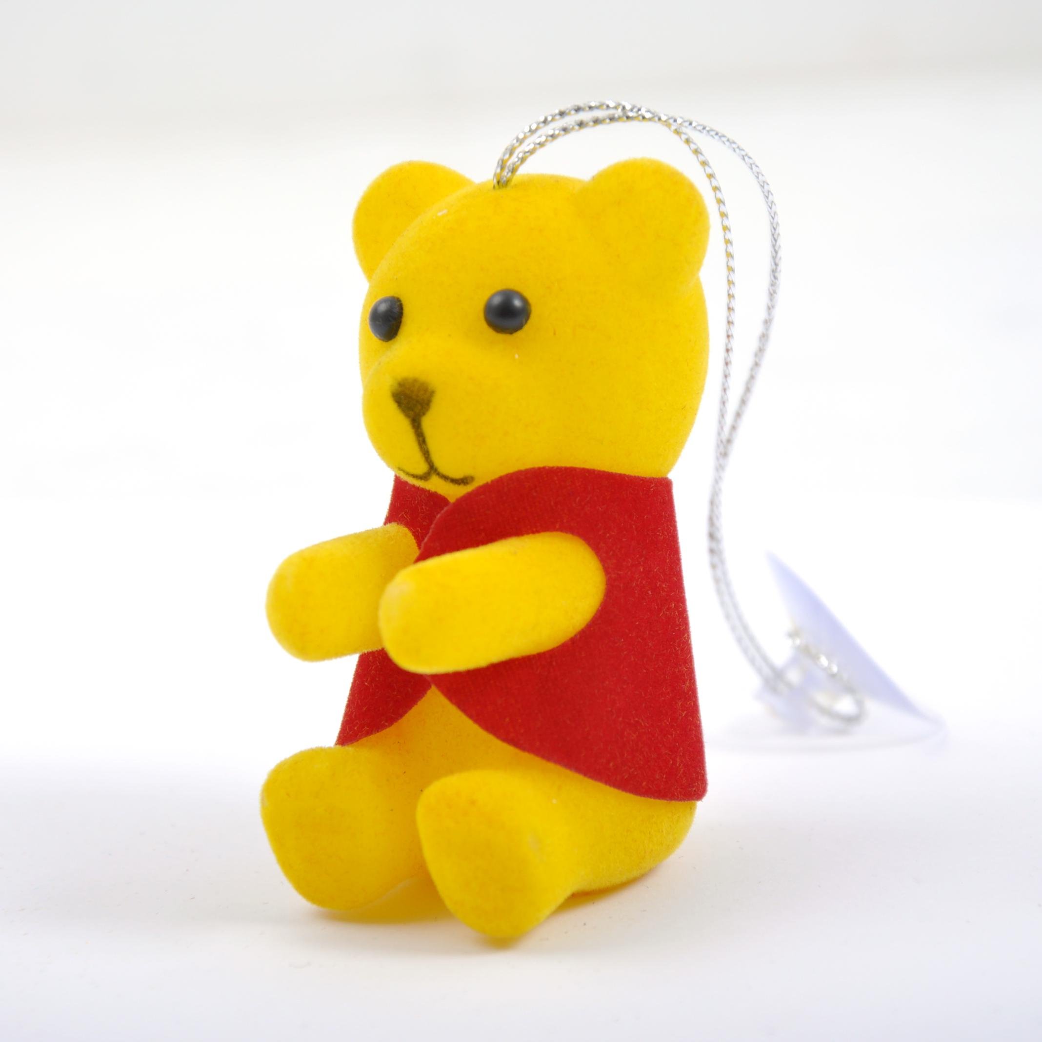 Іграшка на присоску Ведмідь Жовтий (473378)