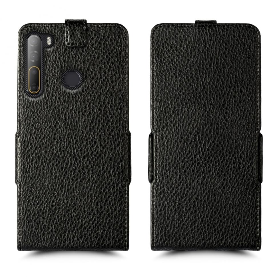 Чехол флип Liberty для HTC Desire 20 Pro Черный (70698)