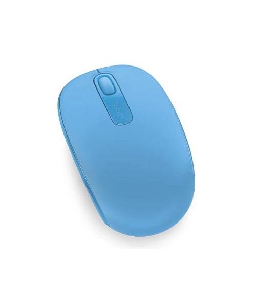Компьютерная мышка беспроводная Microsoft Wireless Mobile Mouse 1850 Синий (U7Z-00058) - фото 2