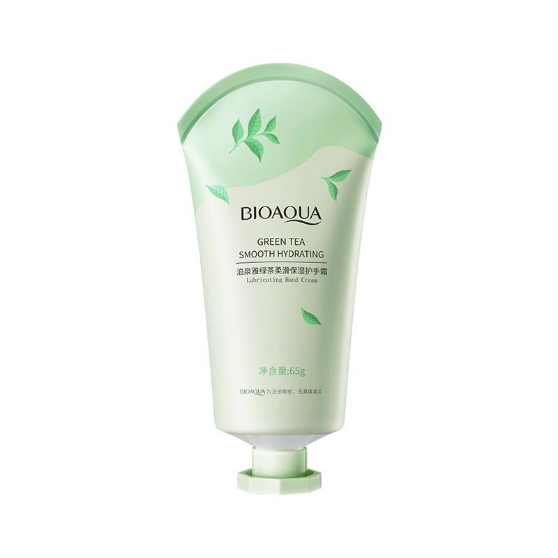 Крем для рук Bioaqua Green Tea Smooth Hydrating увлажняющий с зеленым чаем 65 г (25713817)