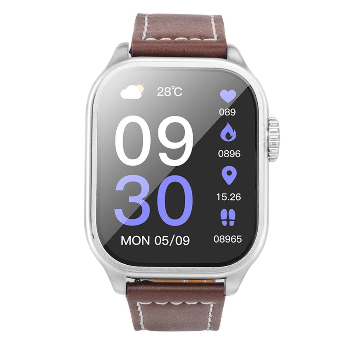 Смарт-часы Hoco Y17 Smart sports watch Silver (19100703)