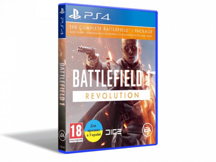 Игра Battlefield 1 REVOLUTION для PS4 Blu-ray (0098)