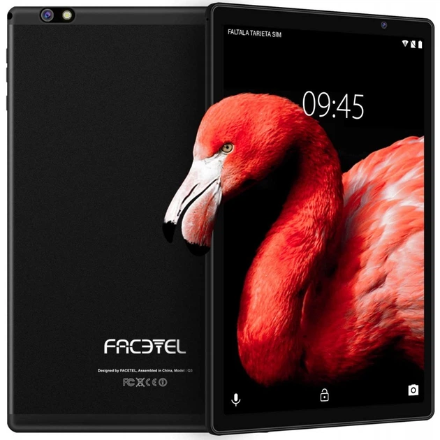 Планшет Facetel Q3 4/64Gb Black (FacetelQ3464GbBlack)