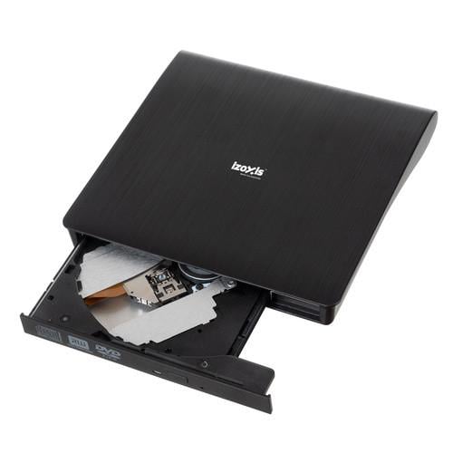 Оптический привод внешний Izoxis 26083 USB 3.0 Черный (5095bf-3169920884)