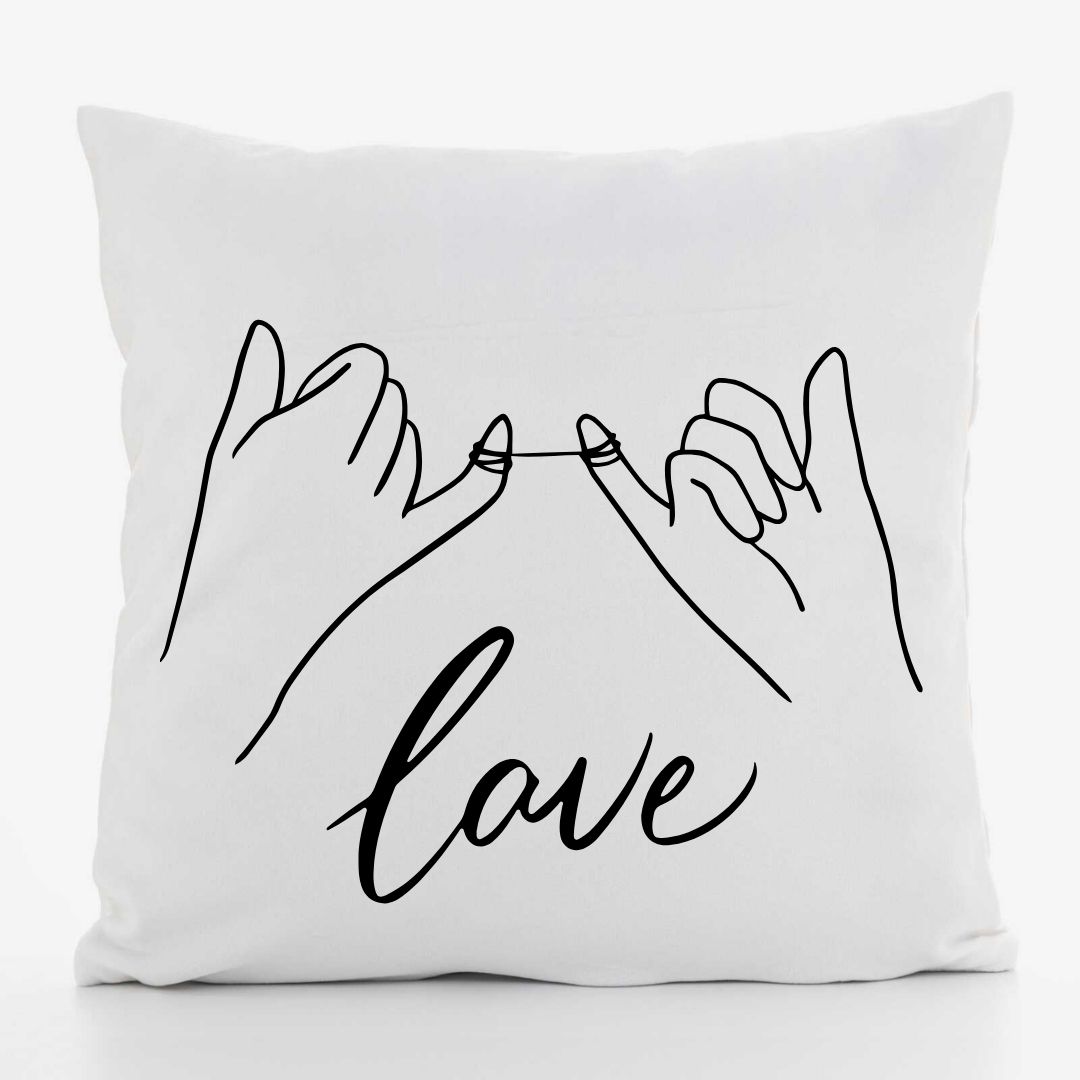 Подушка декоративная с принтом Руки габардин 30х30 см (1236) Подушка декоративная с принтом Руки габардин 30х30 см (1236)