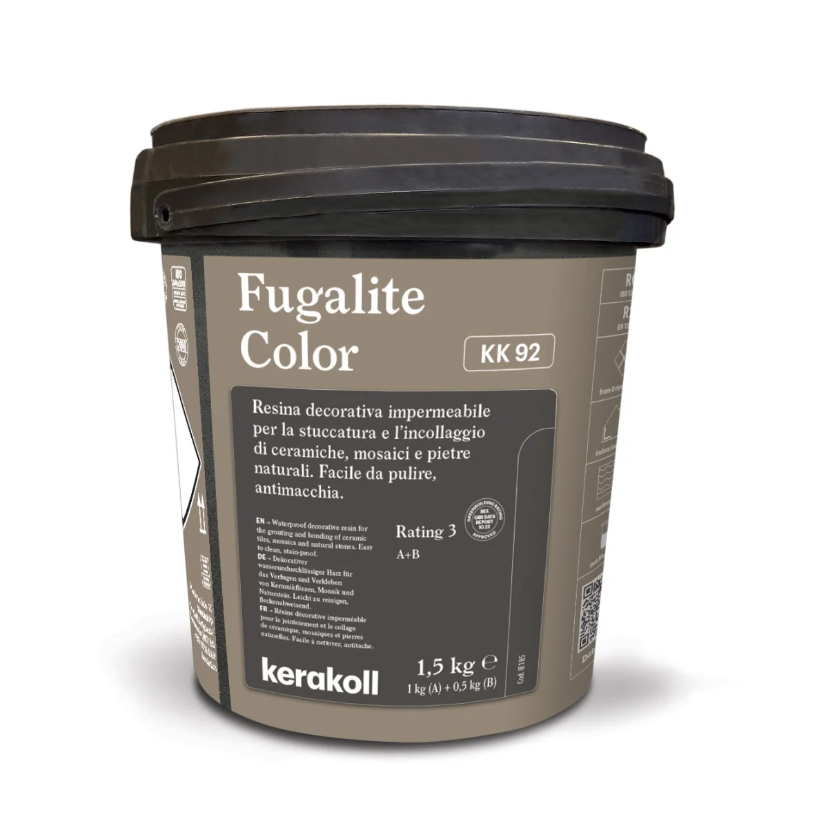 Епоксидна фуга Kerakoll Fugalite Color 92 1,5 кг (KK92)