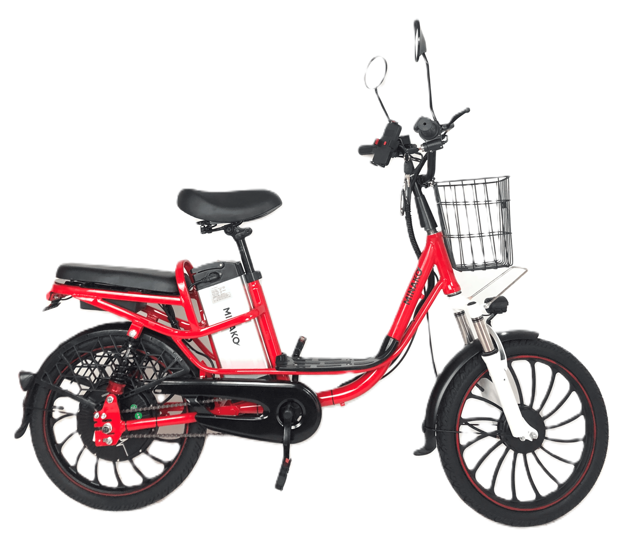 Электрический велосипед Minako 600W 60V 21Ah
