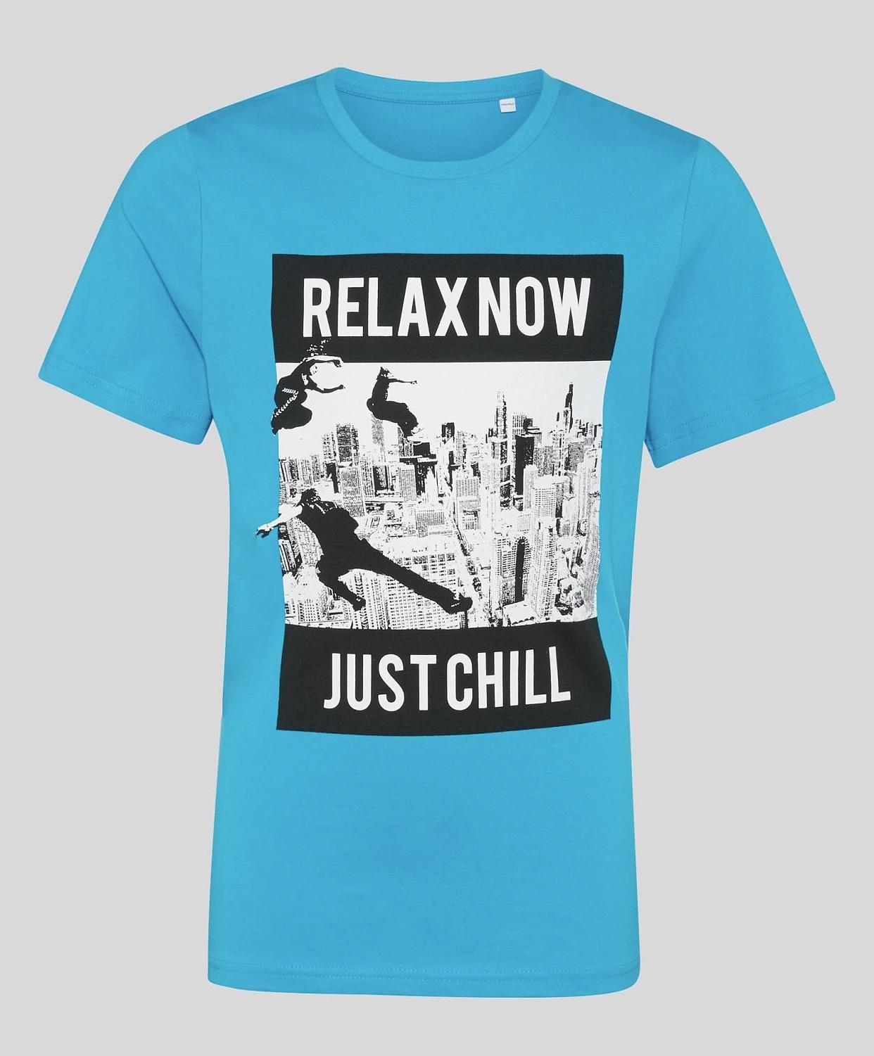 Футболка C&A для хлопчика 158-164 см Синій (2092664)