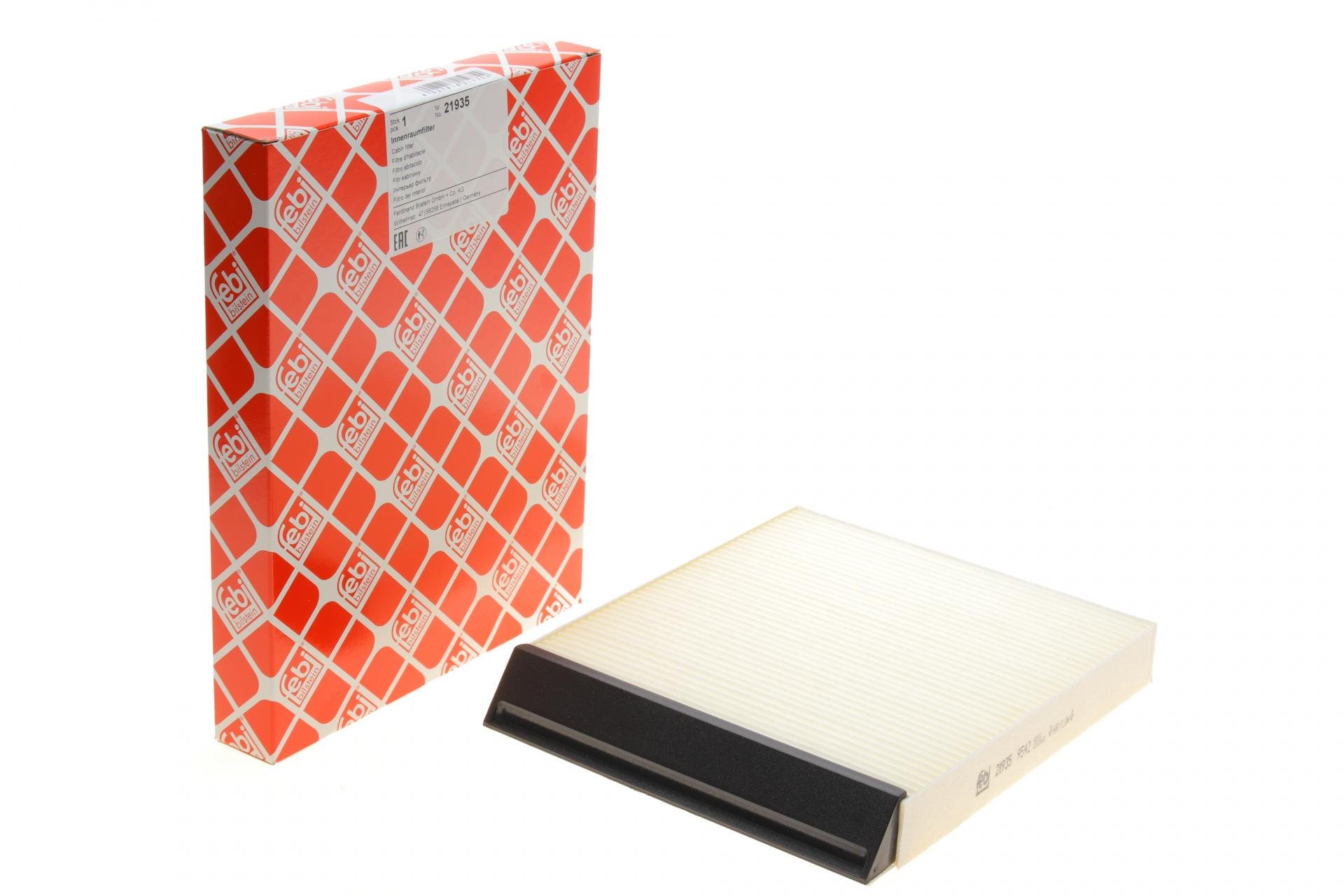 Фильтр салона FEBI BILSTEIN для Renault Scenic I 1,4-2,0 16V 97-03- (21935)