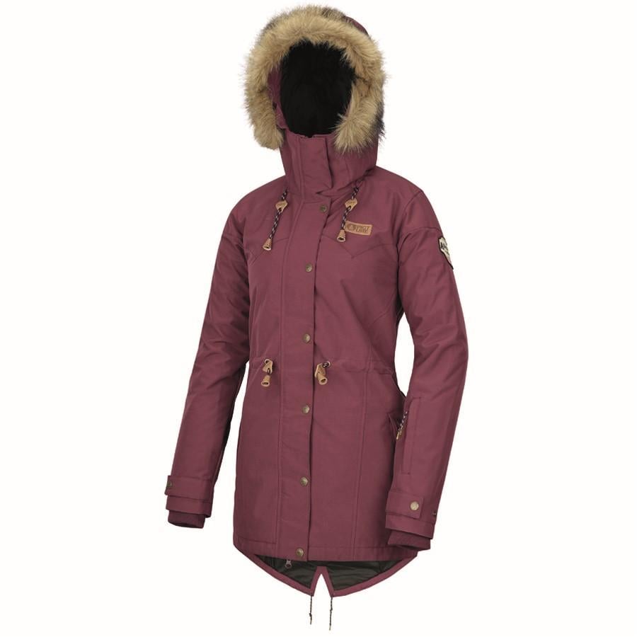 Куртка Picture Organic Katniss W 2020 L Burgundy