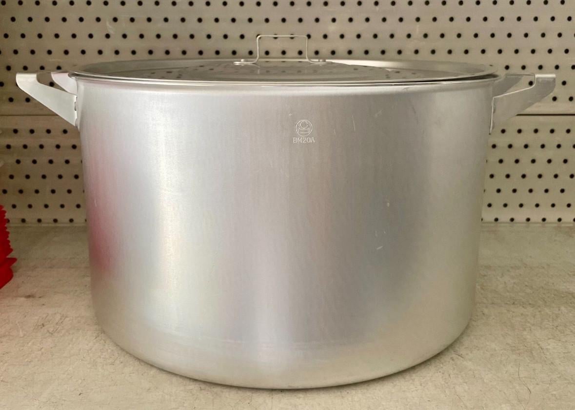 Кастрюля цилиндрическая ZAUBERG алюминий 15 л (2741732941)