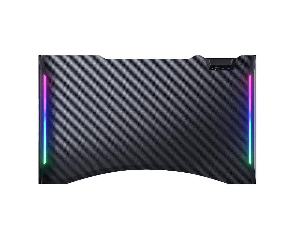 Комп'ютерний стіл для геймера Cougar Mars 120 RGB Black (480222)