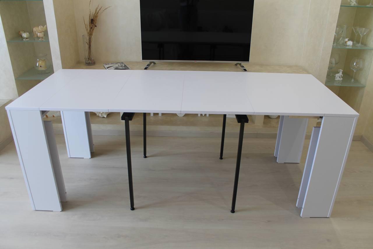 Стол-трансформер раздвижной ЛДСП 80х280 см