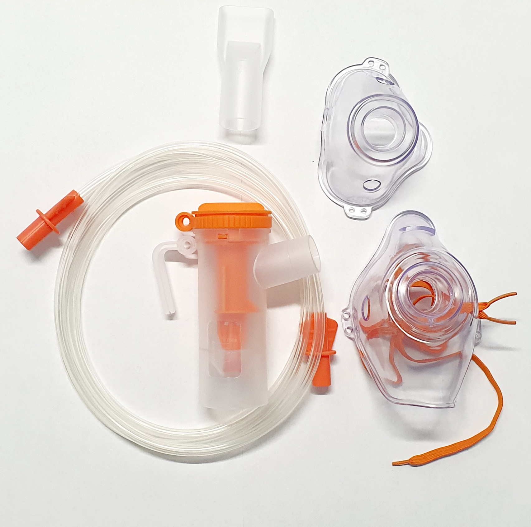 Киснева маска з небулайзером доросла та дитяча