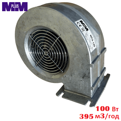 Вентилятор для котла нагнітальний MplusM WPA 140 (28414502) - фото 2