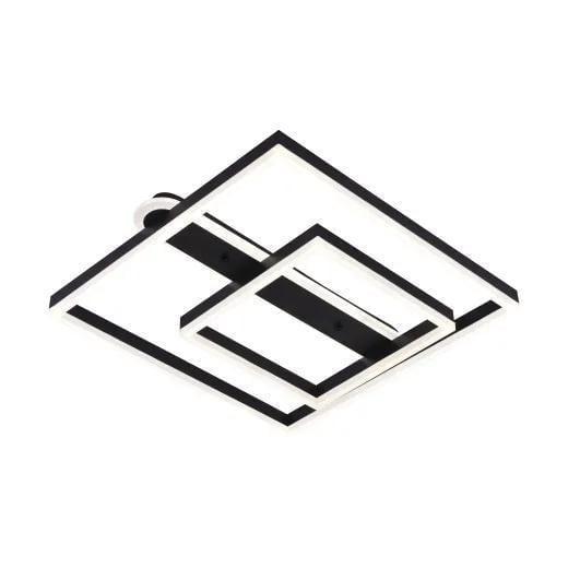 LED-люстра потолочная Valeso V-QQD3014 BK 96W (28689535)