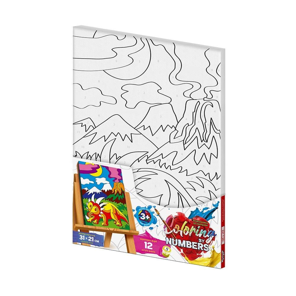 Раскраска по номерам Coloring by numbers (3070846058)